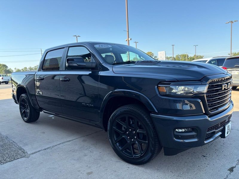New 2026 RAM 1500 Laramie Crew Cab 4x4 5