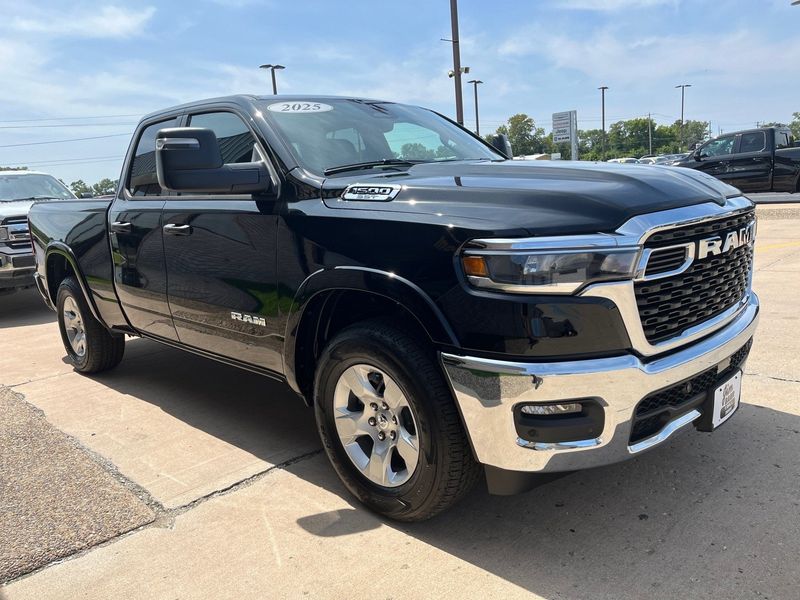 2025 RAM 1500 Big Horn Quad Cab 4x4 6