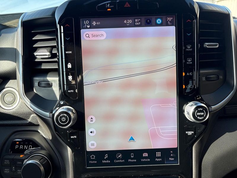 New 2026 RAM 1500 Big Horn Crew Cab 4x4 5