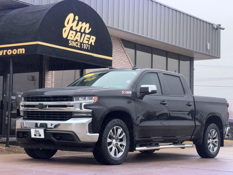 Used 2022 Chevrolet Silverado 1500 LTD LTImage 1