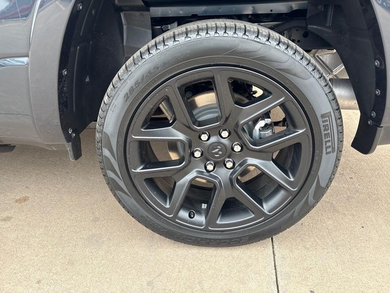 New 2026 RAM 1500 Laramie Crew Cab 4x4 5