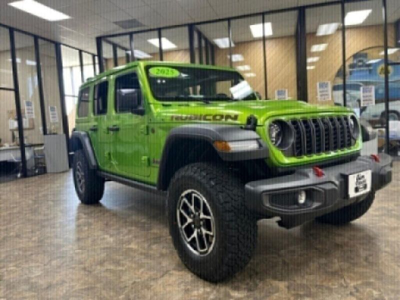 2025 Jeep Wrangler 4-door RubiconImage 7