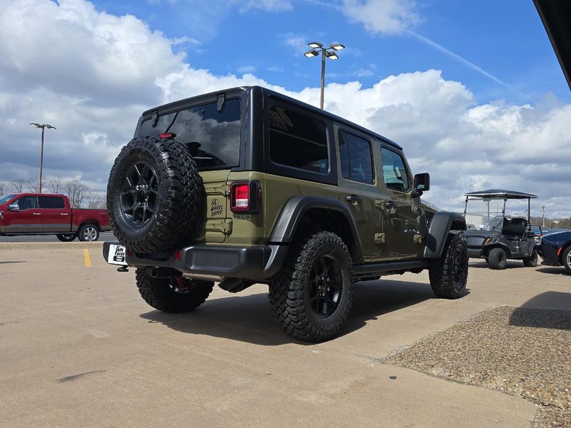 2025 Jeep Wrangler 4-door WillysImage 8