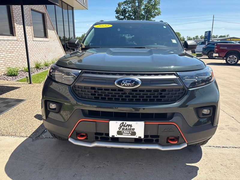 Used 2022 Ford Explorer TimberlineImage 8