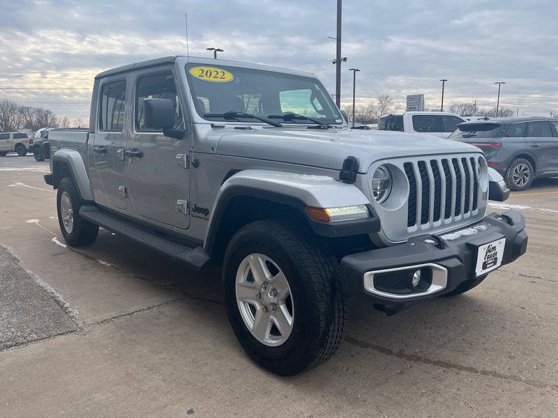 2022 Jeep Gladiator Sport SImage 7