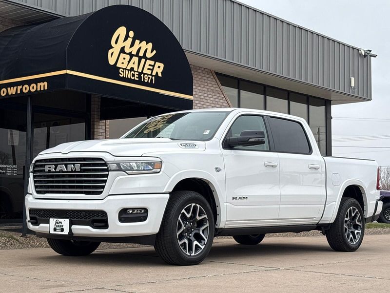 New 2026 RAM 1500 Laramie Crew Cab 4x4 5
