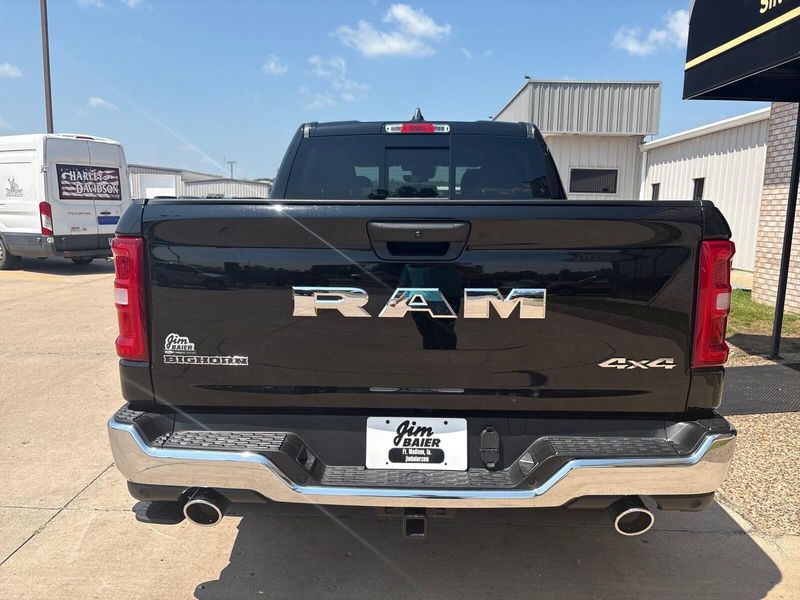 New 2025 RAM 1500 Big Horn Crew Cab 4x4 5
