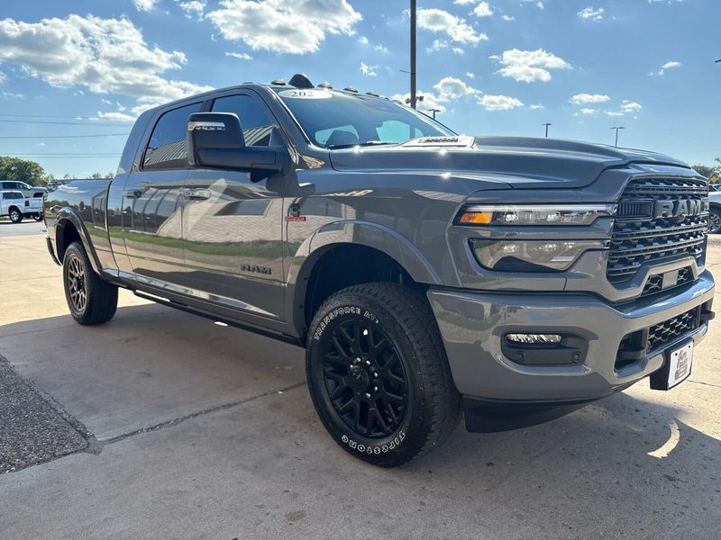 New 2026 RAM 3500 Limited Mega Cab 4x4 6