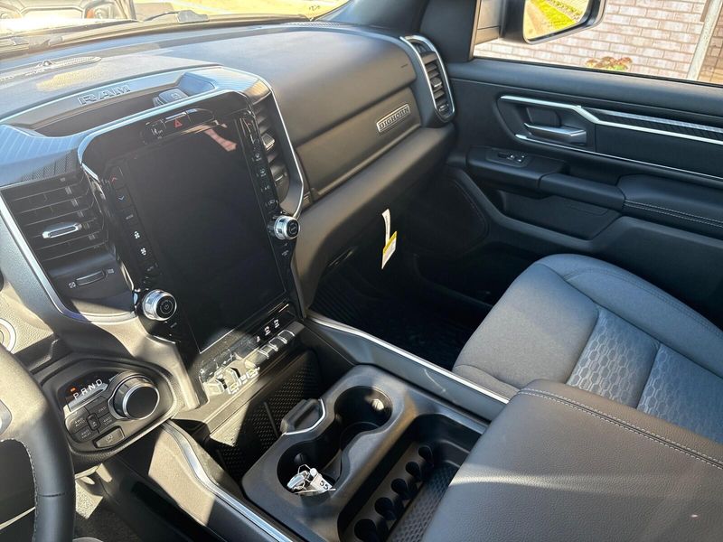 New 2026 RAM 1500 Big Horn Crew Cab 4x4 5