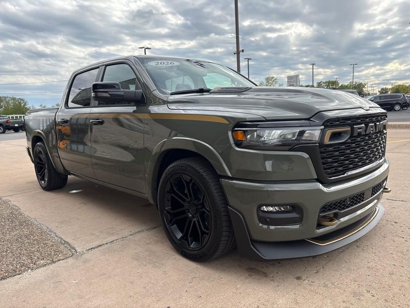 New 2026 RAM 1500 Big Horn Crew Cab 4x4 5