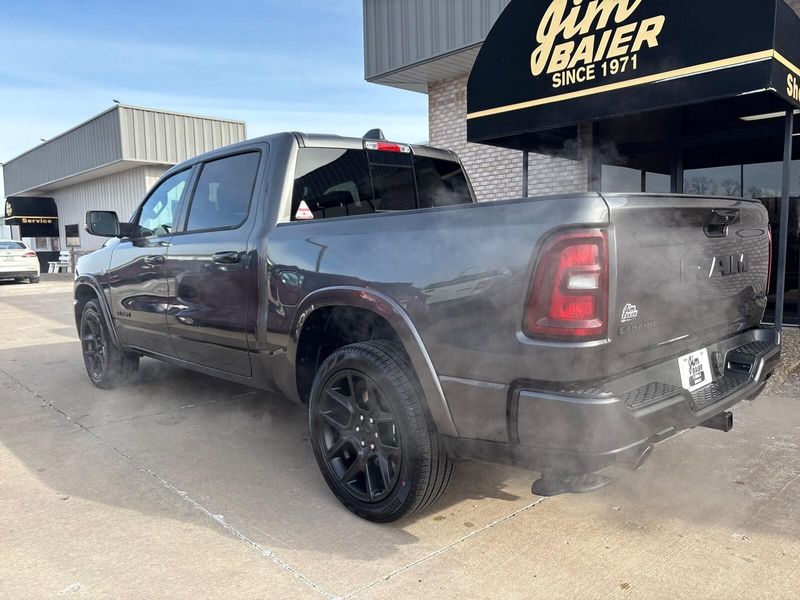 New 2026 RAM 1500 Laramie Crew Cab 4x4 5