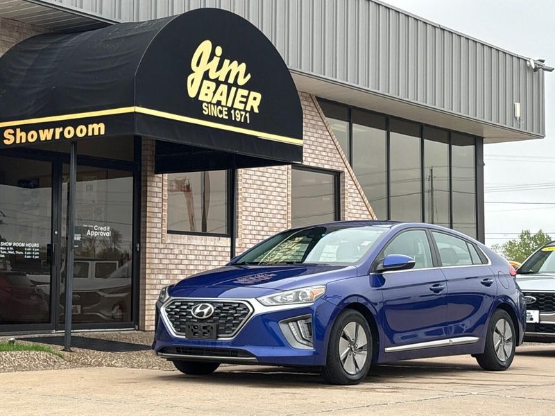 Used 2021 Hyundai Ioniq Hybrid SEImage 1