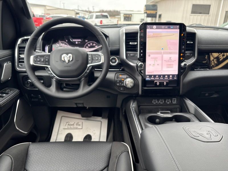 New 2026 RAM 1500 Laramie Crew Cab 4x4 5