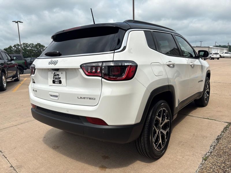 New 2026 Jeep Compass Limited 4x4Image 8