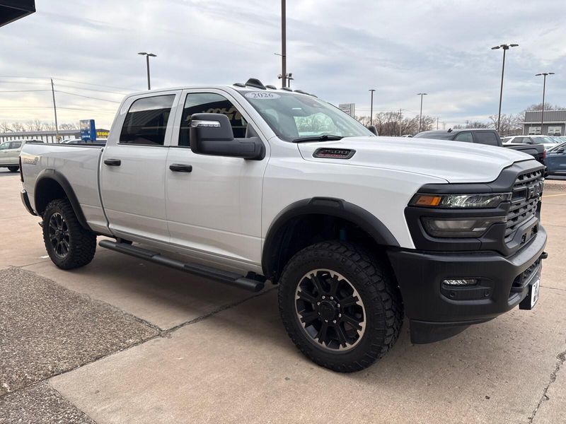 New 2026 RAM 2500 Warlock Crew Cab 4x4 6
