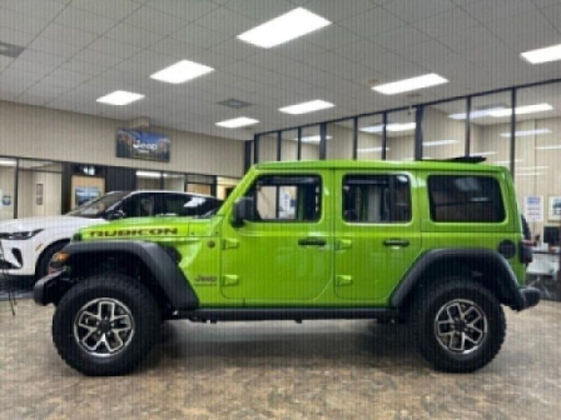 2025 Jeep Wrangler 4-door RubiconImage 2