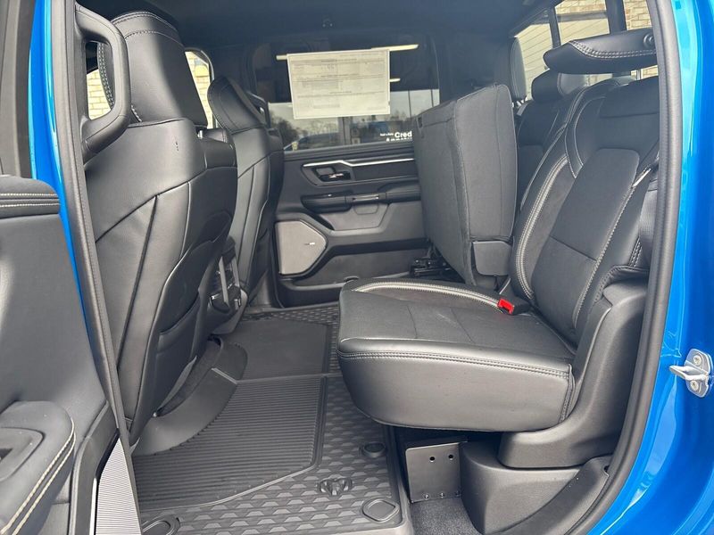 New 2026 RAM 1500 Rebel Crew Cab 4x4 5