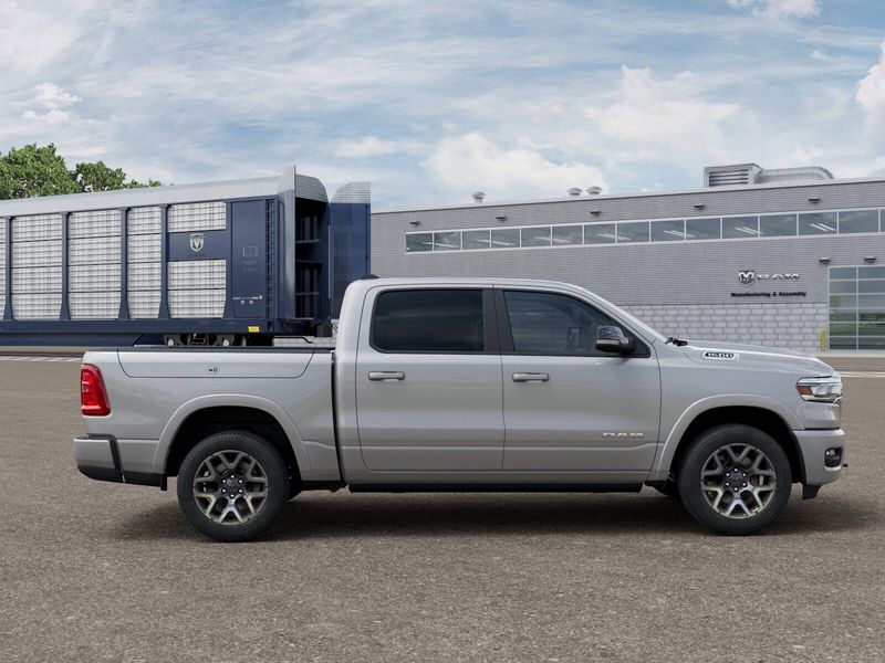 New 2026 RAM 1500 Laramie Crew Cab 4x4 5
