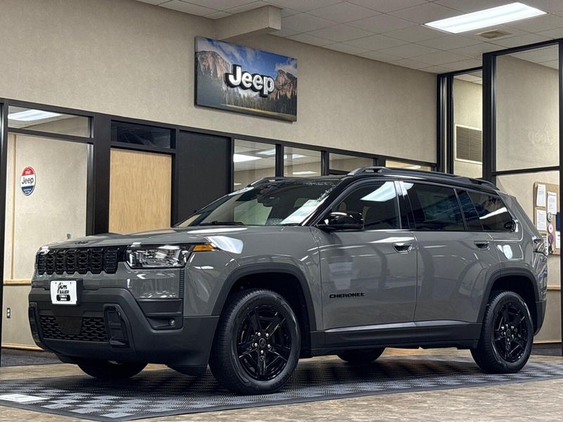 New 2026 Jeep Cherokee Limited Altitude 4x4Image 1