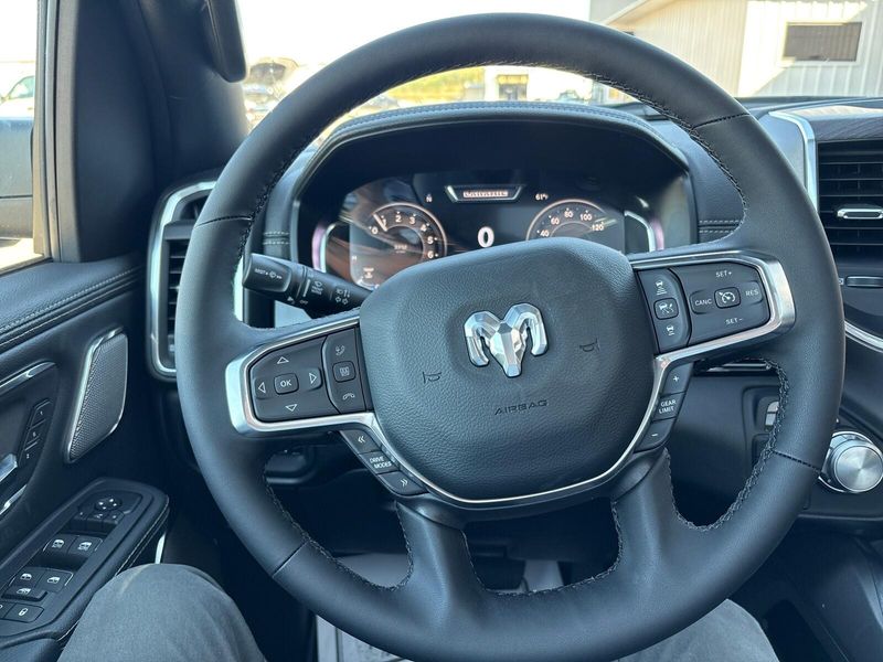 New 2026 RAM 1500 Laramie Crew Cab 4x4 5