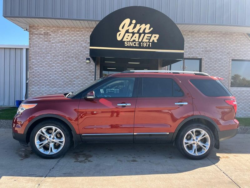 2014 Ford Explorer LimitedImage 2