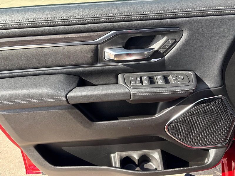 New 2026 RAM 1500 Laramie Crew Cab 4x4 5