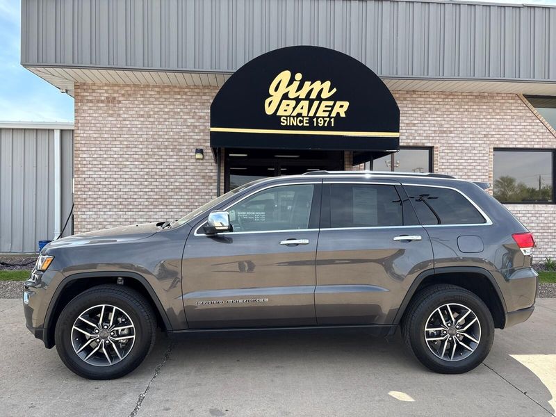 Used 2019 Jeep Grand Cherokee LimitedImage 2