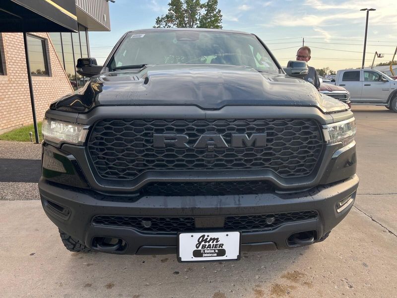 2025 RAM 1500 Rebel Crew Cab 4x4 5