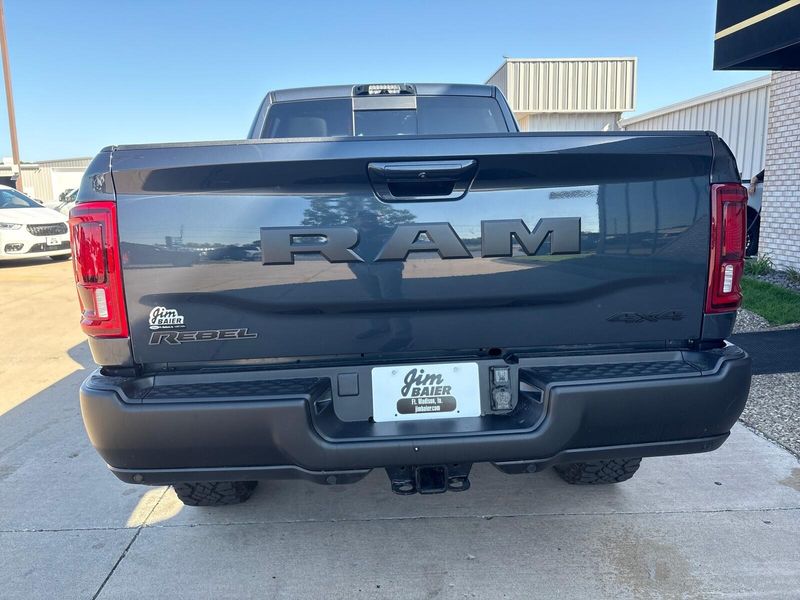 New 2026 RAM 2500 Rebel Crew Cab 4x4 6