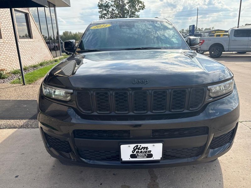 Used 2021 Jeep Grand Cherokee L AltitudeImage 7