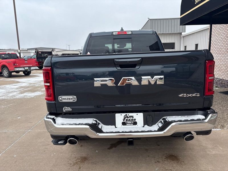 New 2026 RAM 1500 Limited Longhorn Crew Cab 4x4 5