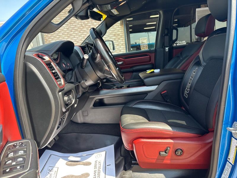 Used 2022 RAM 1500 RebelImage 2