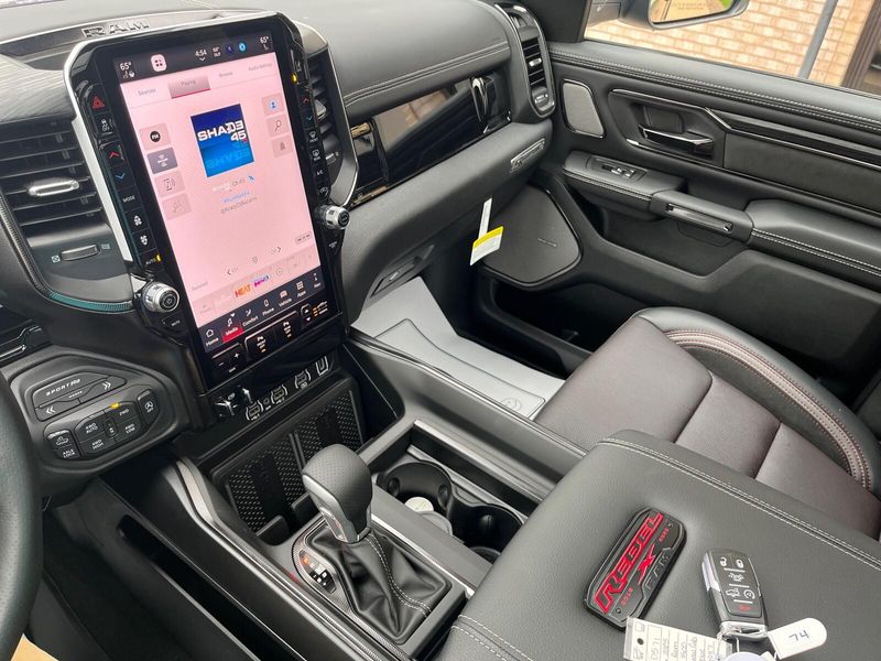 2025 RAM 1500 Rebel Crew Cab 4x4 5
