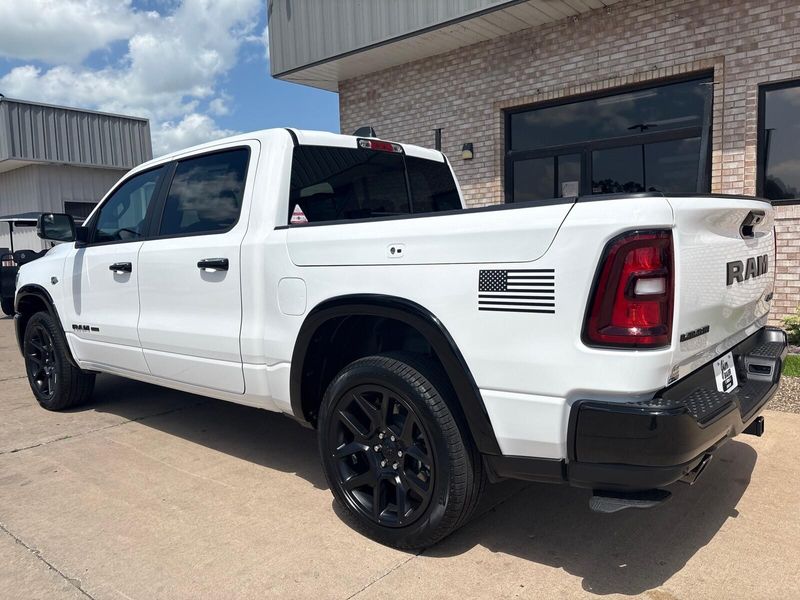 New 2026 RAM 1500 Laramie Crew Cab 4x4 5
