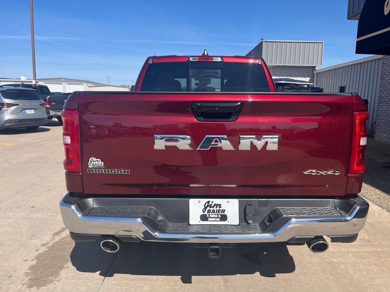 2025 RAM 1500 Big Horn Crew Cab 4x4 5