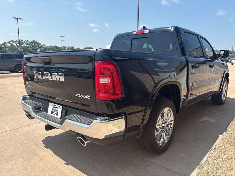New 2025 RAM 1500 Big Horn Crew Cab 4x4 5