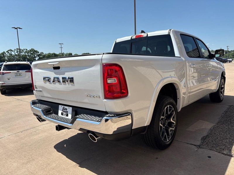2025 RAM 1500 Laramie Crew Cab 4x4 5