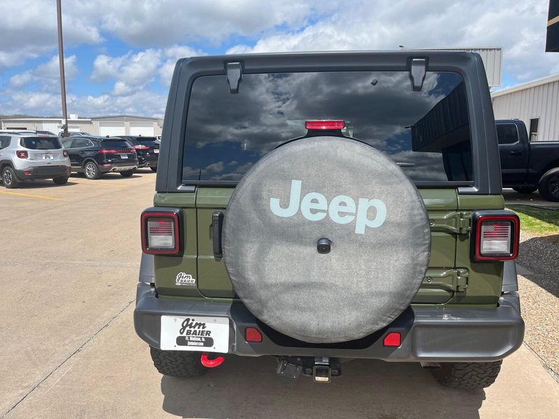 2021 Jeep Wrangler Unlimited RubiconImage 10