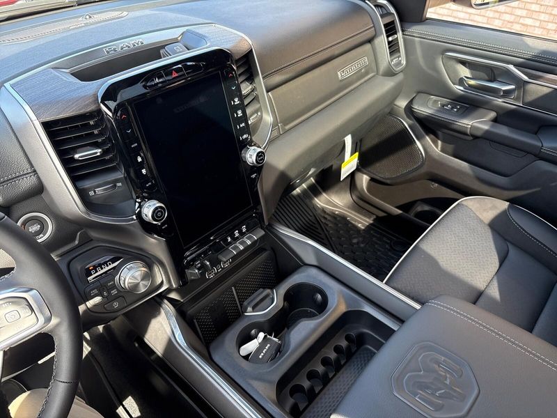 New 2026 RAM 1500 Laramie Crew Cab 4x4 5