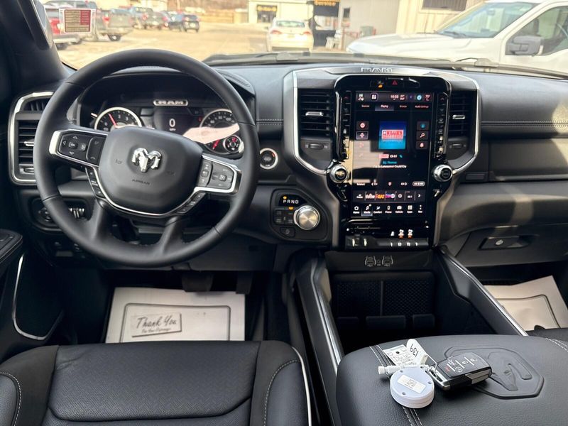 New 2026 RAM 1500 Laramie Crew Cab 4x4 5