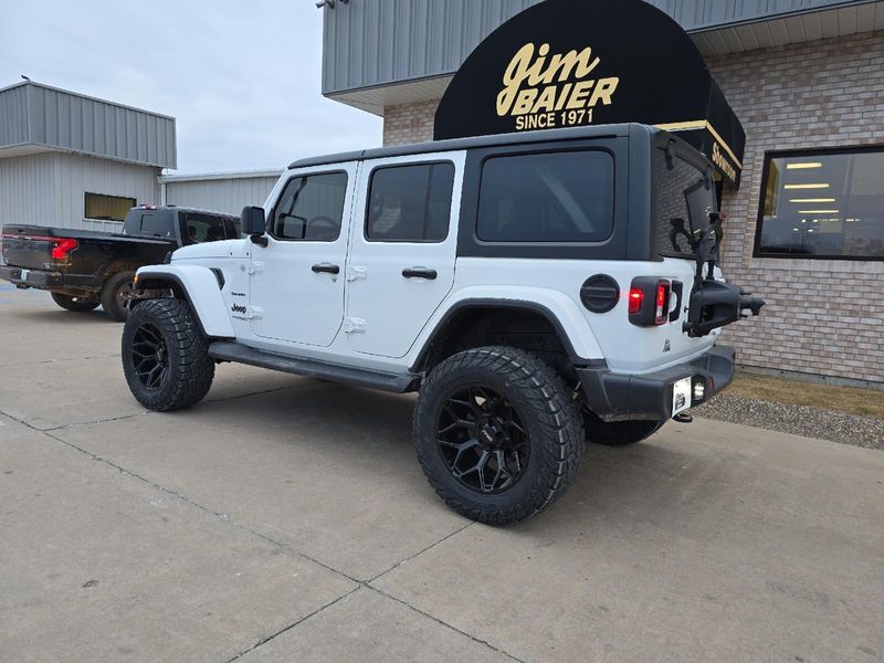 2021 Jeep Wrangler Unlimited SaharaImage 20