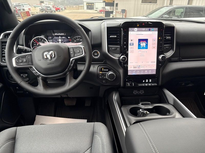 New 2026 RAM 1500 Big Horn Crew Cab 4x4 5