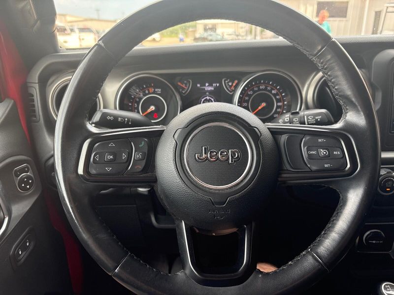 Used 2019 Jeep Wrangler Unlimited Sport SImage 14