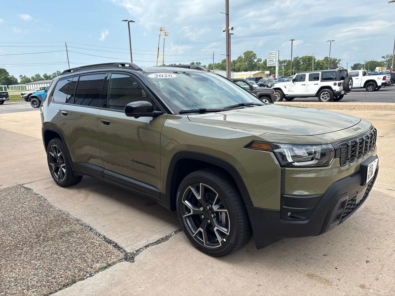 New 2026 Jeep Cherokee Overland 4x4Image 8