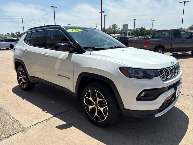 2025 Jeep Compass Limited 4x4Image 7
