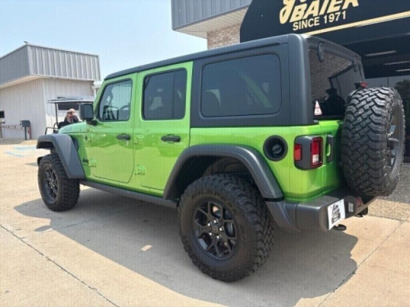 2025 Jeep Wrangler 4-door WillysImage 10