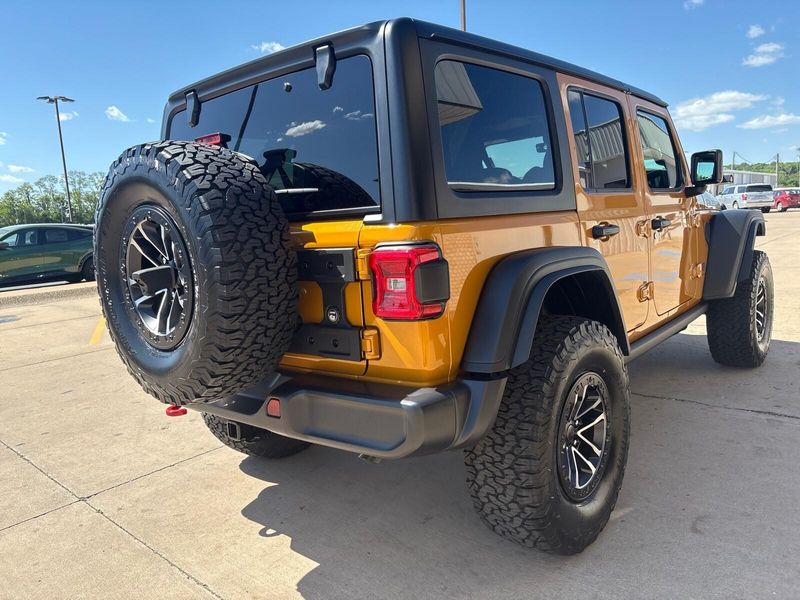 New 2026 Jeep Wrangler 4-door RubiconImage 8