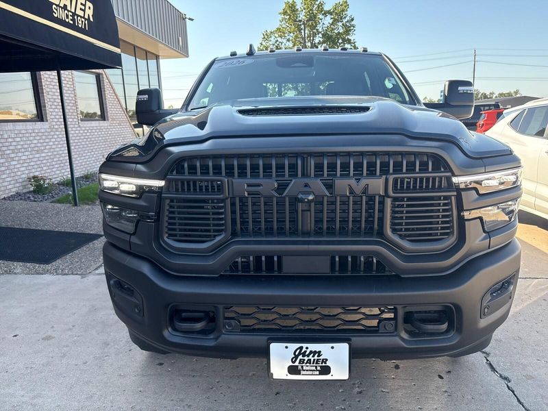 New 2026 RAM 2500 Rebel Crew Cab 4x4 6