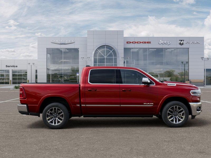 New 2026 RAM 1500 Limited Crew Cab 4x4 5