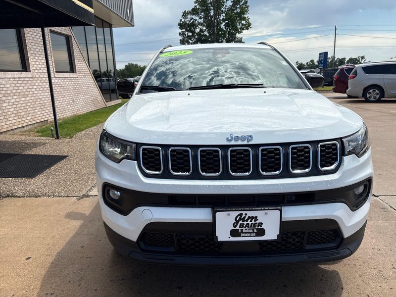 2025 Jeep Compass Latitude 4x4Image 6